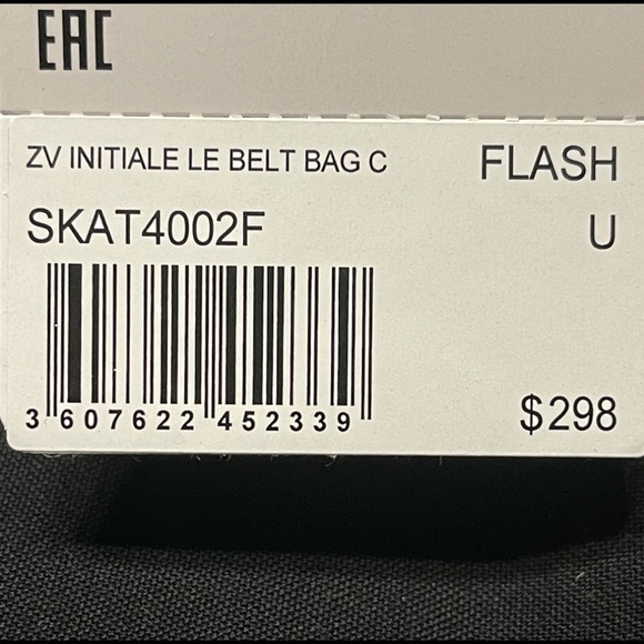 Zadig & Voltaire ZV  Initiale Le Belt Bag in Cream—NWT - Picture 16 of 17